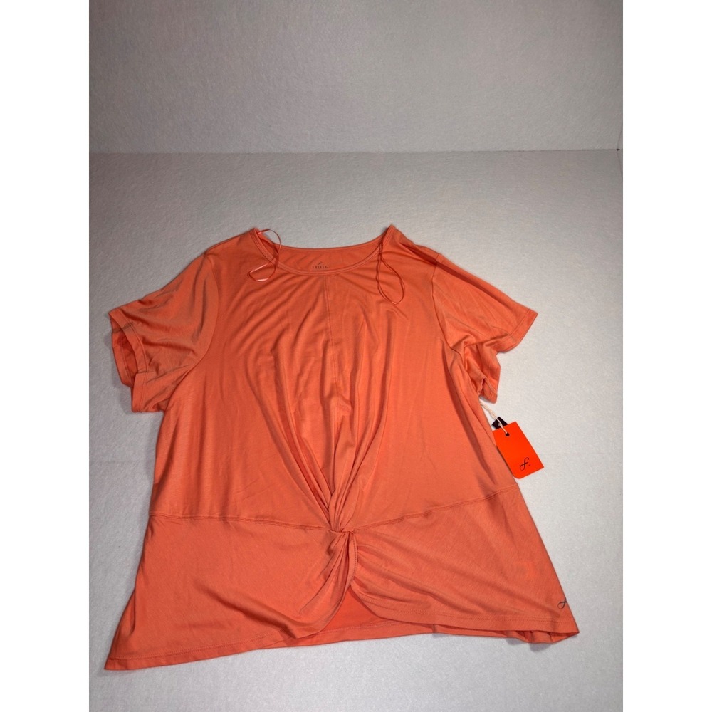 Women's Freely with Ronnie Twist Top, Plus Size 1X